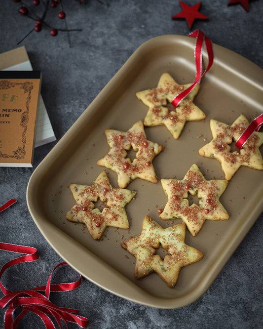 Pistazienkekse – perfekt für die Weihnachtszeit!