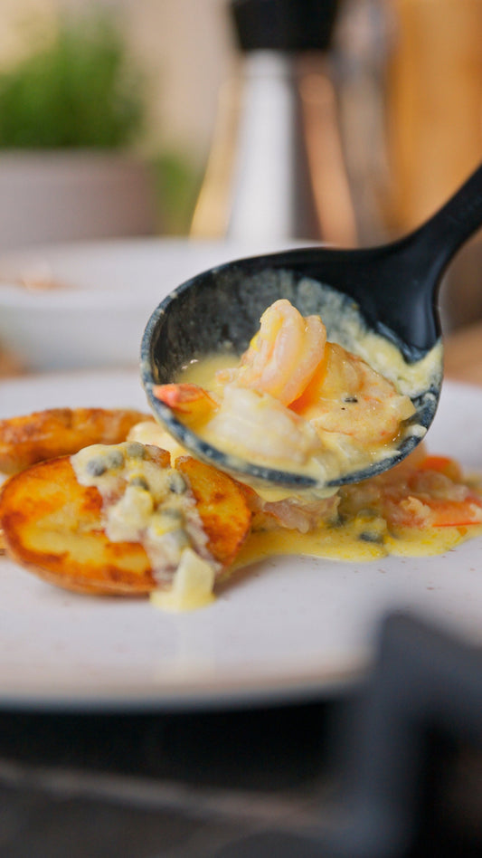 Garnelen in Maracujasoße – ein Hauch Tropen im Winter!