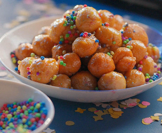 Struffoli – Knusprige italienische Honigbällchen