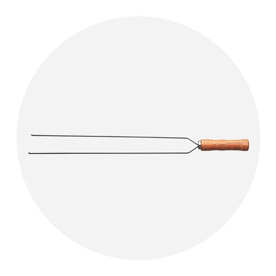 Grillspieße doppelt