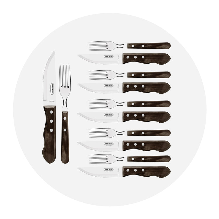 Steakbesteck Set