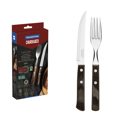 Steak/Pizza Besteckset 12-teilig