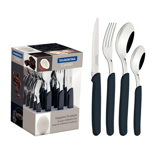 CARMEL Besteck-Set 24-teilig