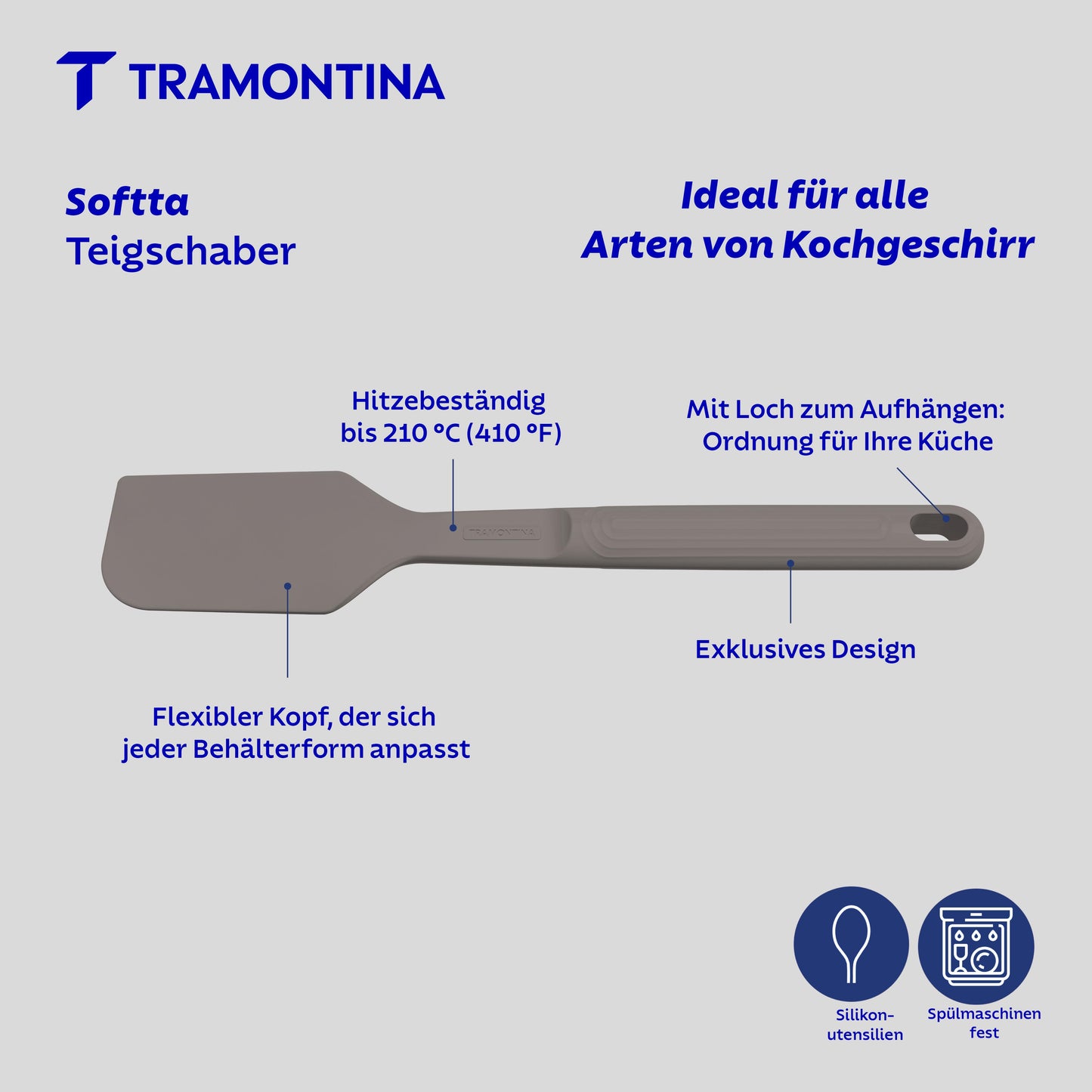 SOFTTA Teigschaber