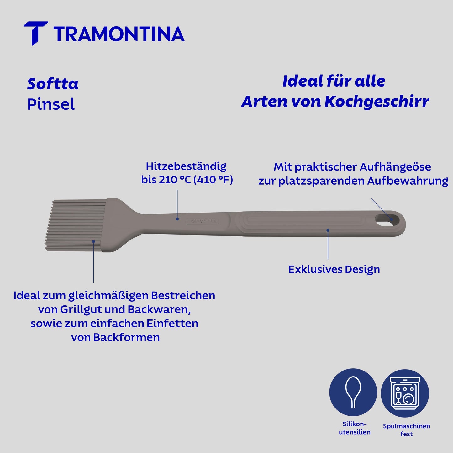 SOFTTA Brat- und Backpinsel