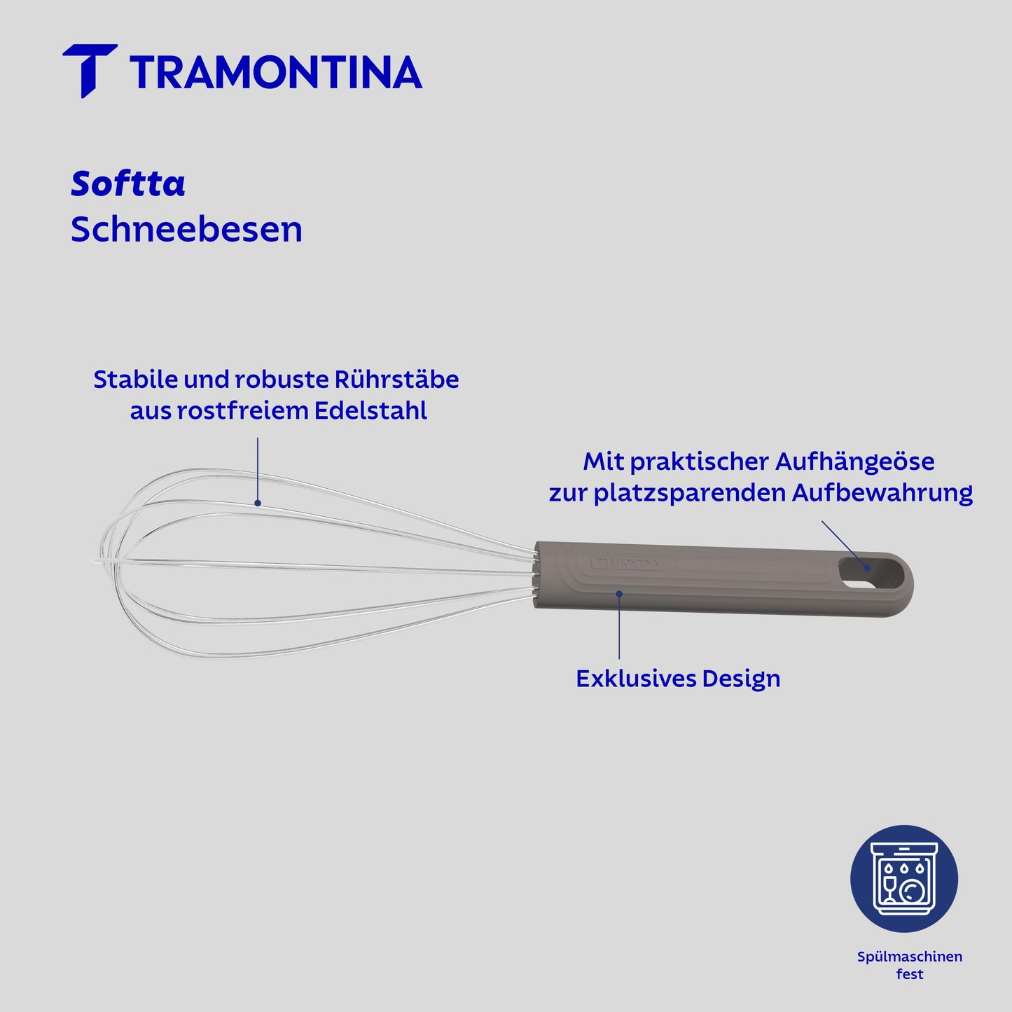 SOFTTA Schneebesen