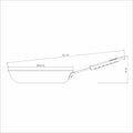 PROFESSIONAL Aluminium Pfanne Antihaft