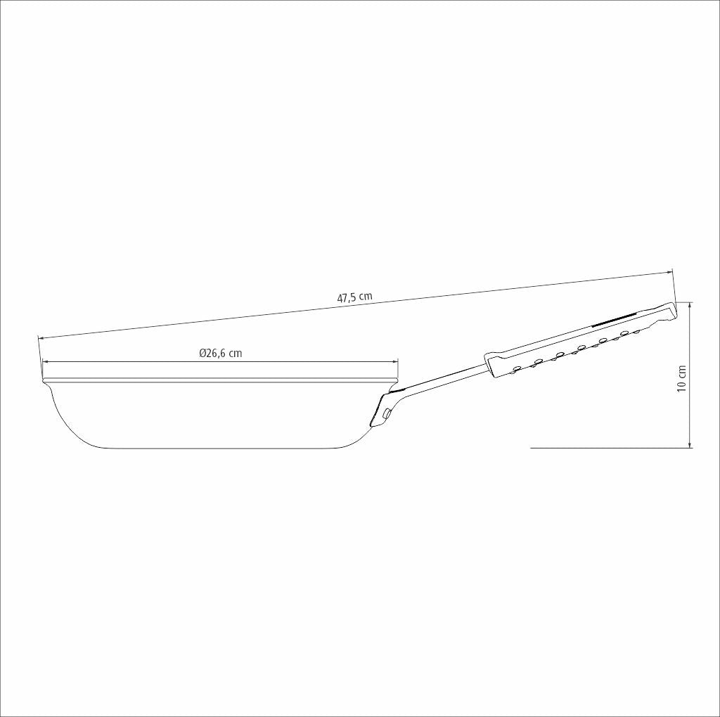 PROFESSIONAL Aluminium Pfanne Antihaft