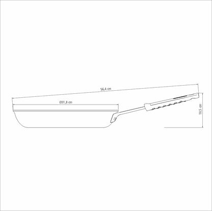 PROFESSIONAL Aluminium Pfanne Antihaft