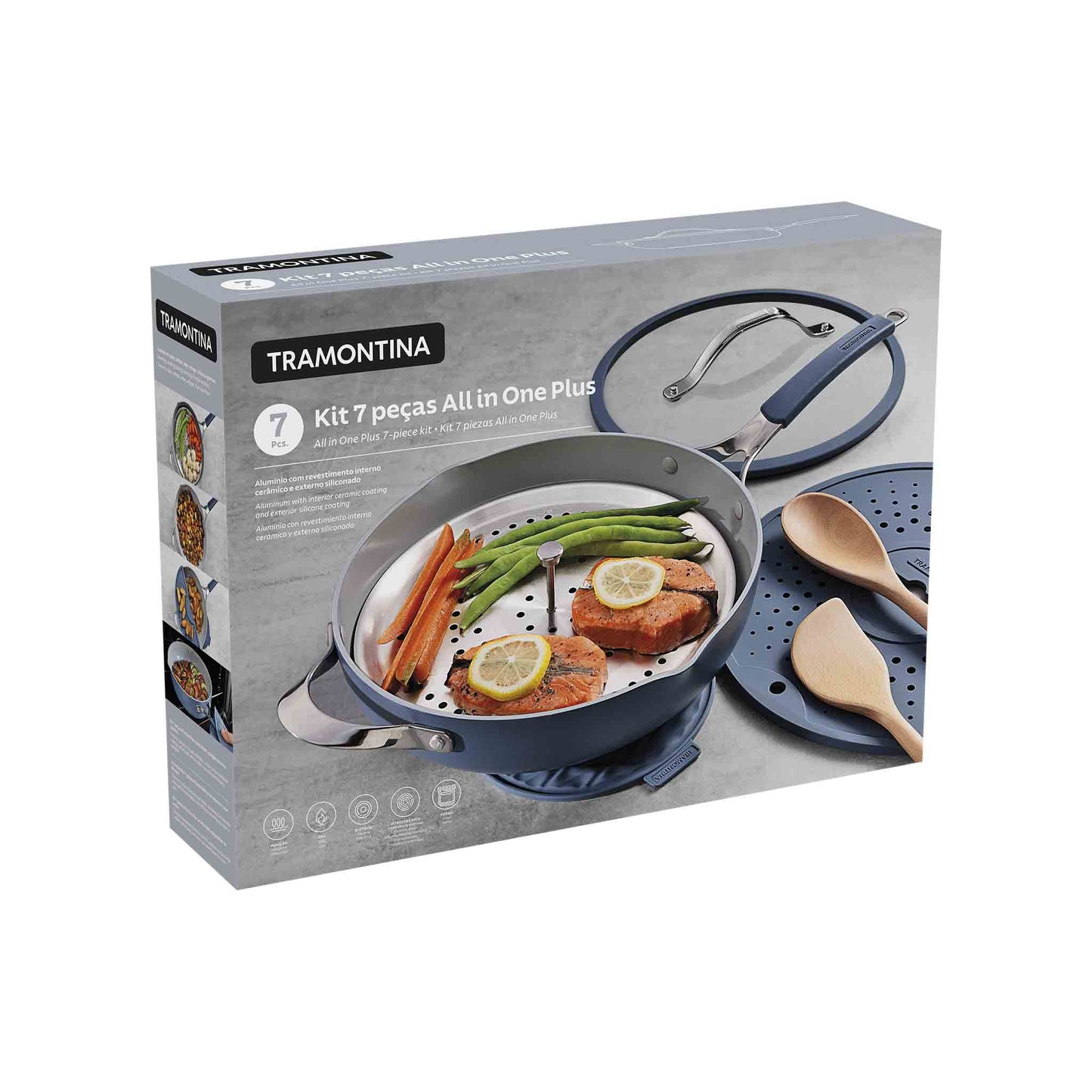 ALL-IN-ONE PLUS Pfannenset