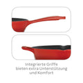 BESTOW Bratpfanne, 25 cm, Gusseisen
