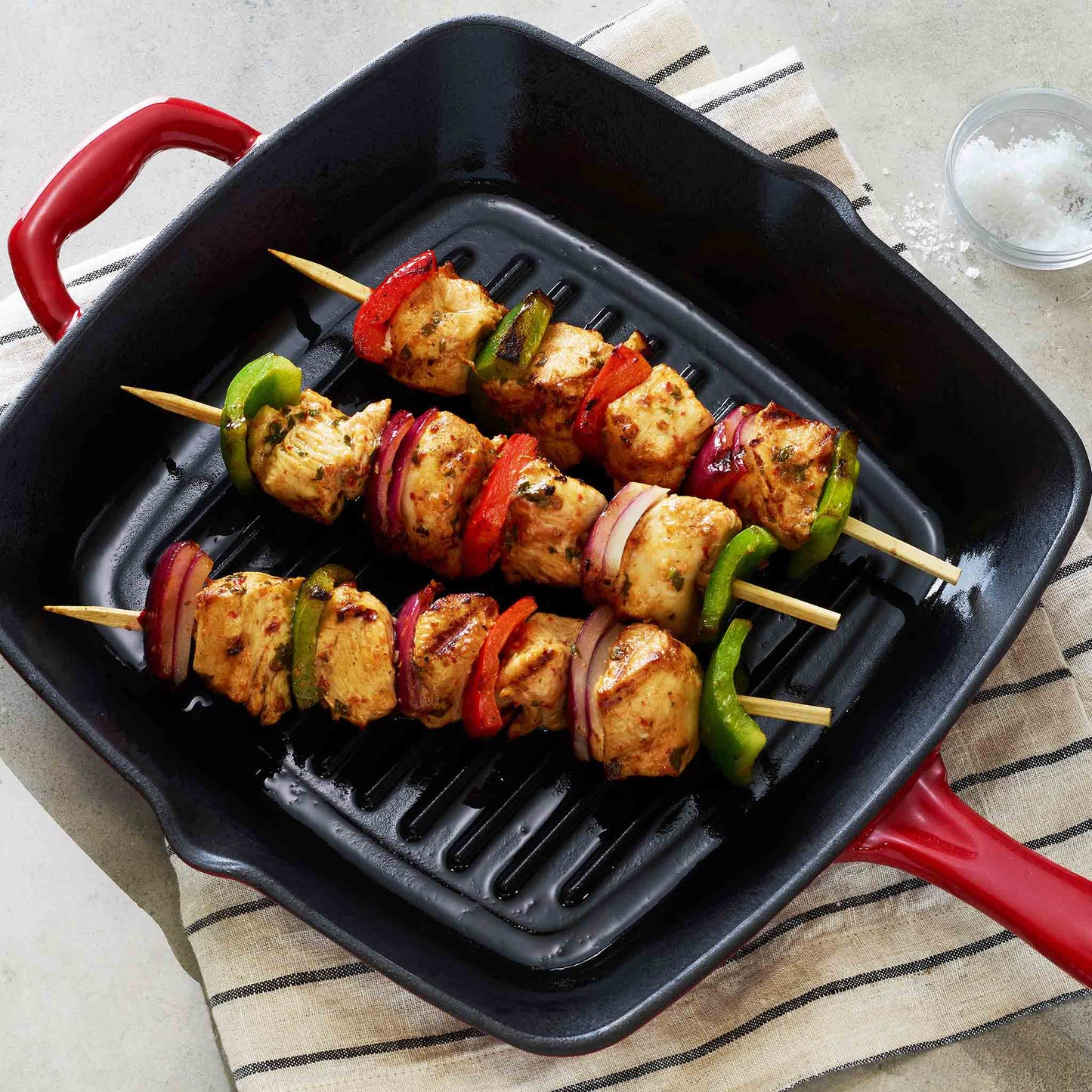 BESTOW Grillpfanne, Gusseisen