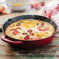 BESTOW Bratpfanne, 25 cm, Gusseisen