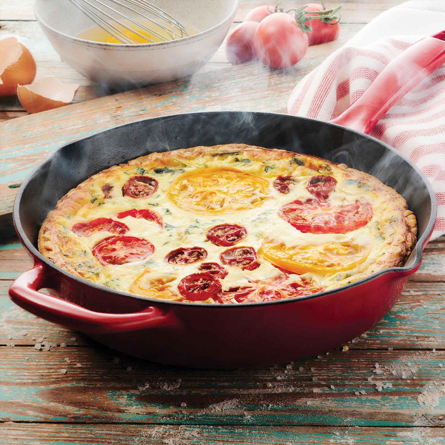 BESTOW Bratpfanne, 25 cm, Gusseisen