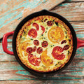 BESTOW Bratpfanne, 25 cm, Gusseisen