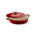 BESTOW Schmortopf, 30 cm, Gusseisen