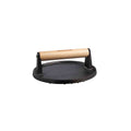 BLACK Gusseisen Grillpresse