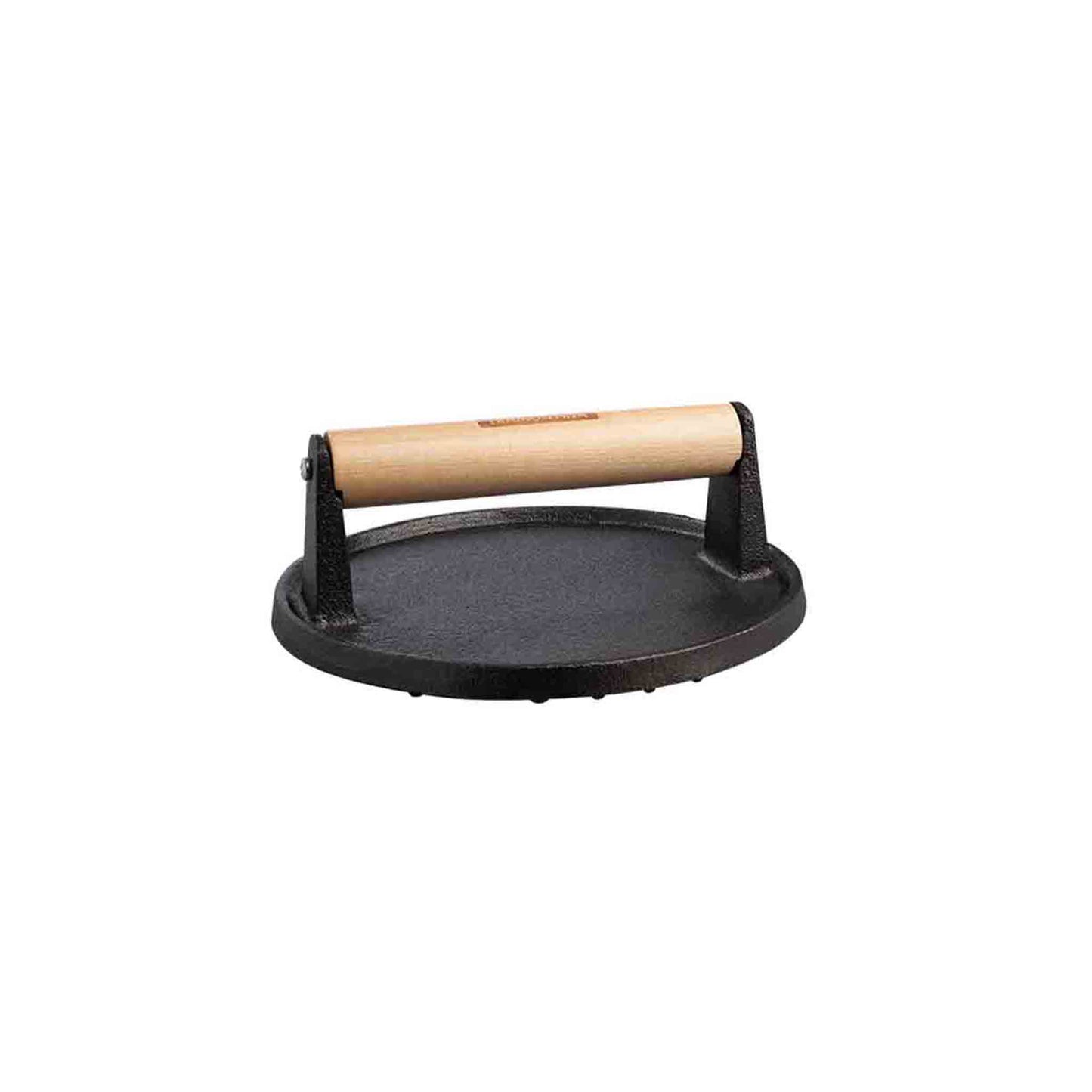 BLACK Gusseisen Grillpresse