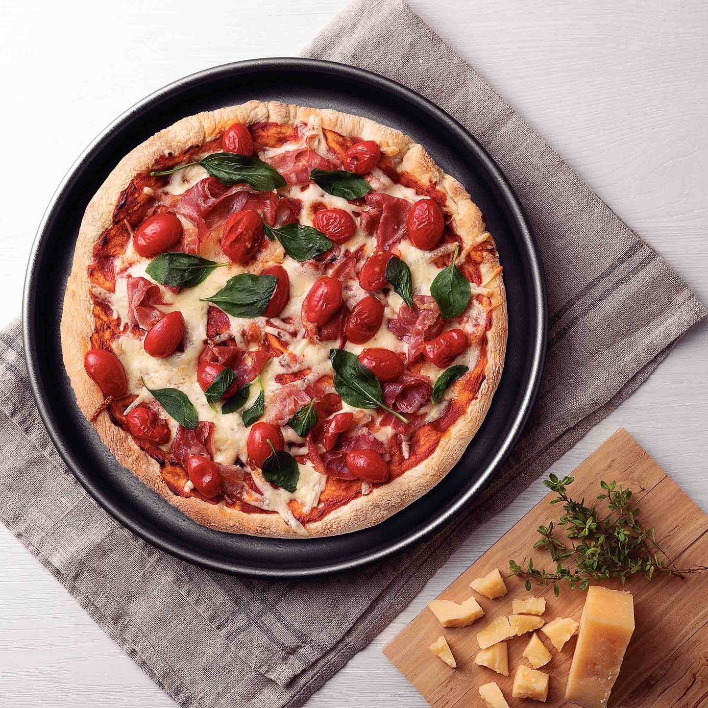 BRASIL Pizzablech Ø 35 cm