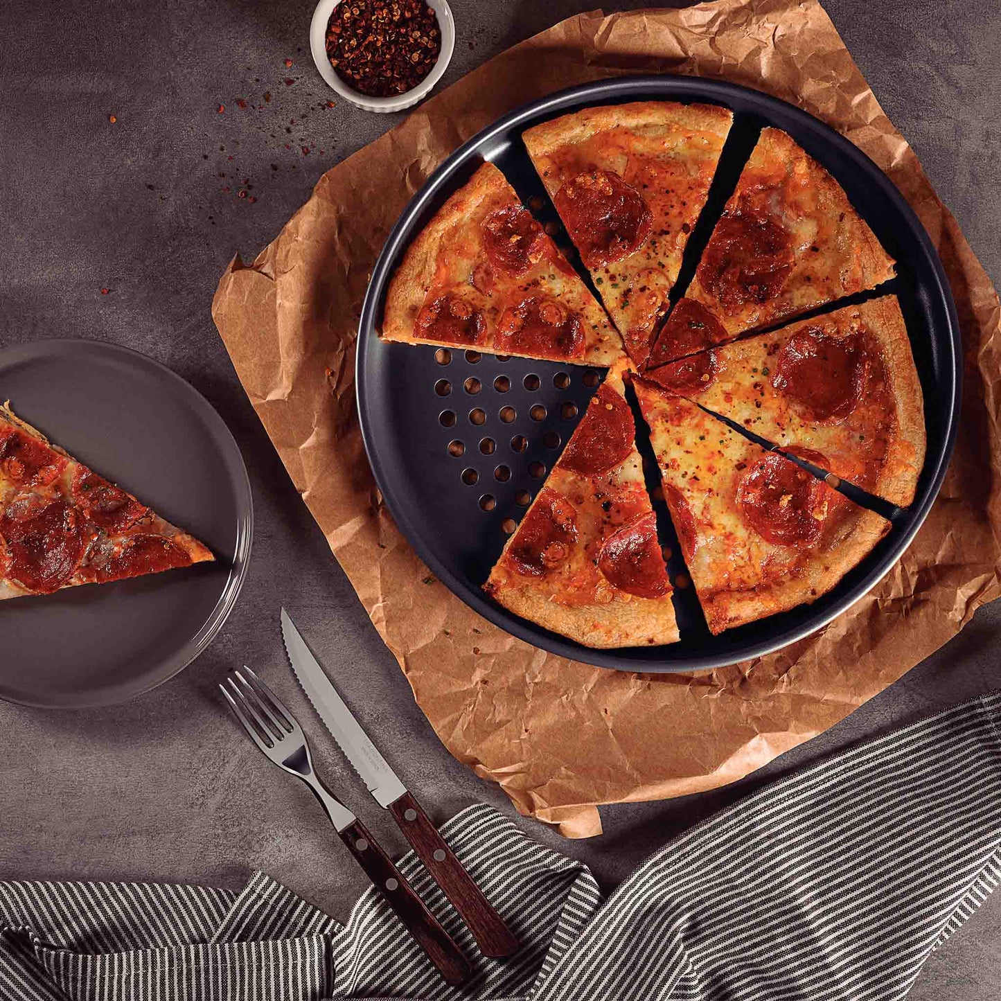 BRASIL Pizzablech Ø 30 cm