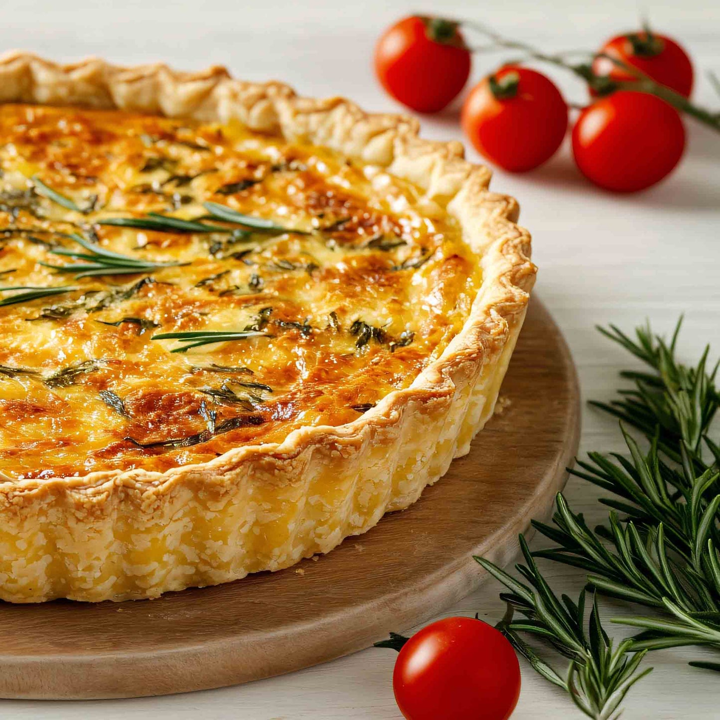 BRASIL Quiche-/ Tarteform mit Hebeboden