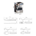 CARMEL Besteck-Set 24-teilig