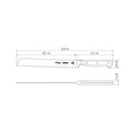 CENTURY Brotmesser - 20 cm
