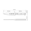 CENTURY Spickmesser 10 cm