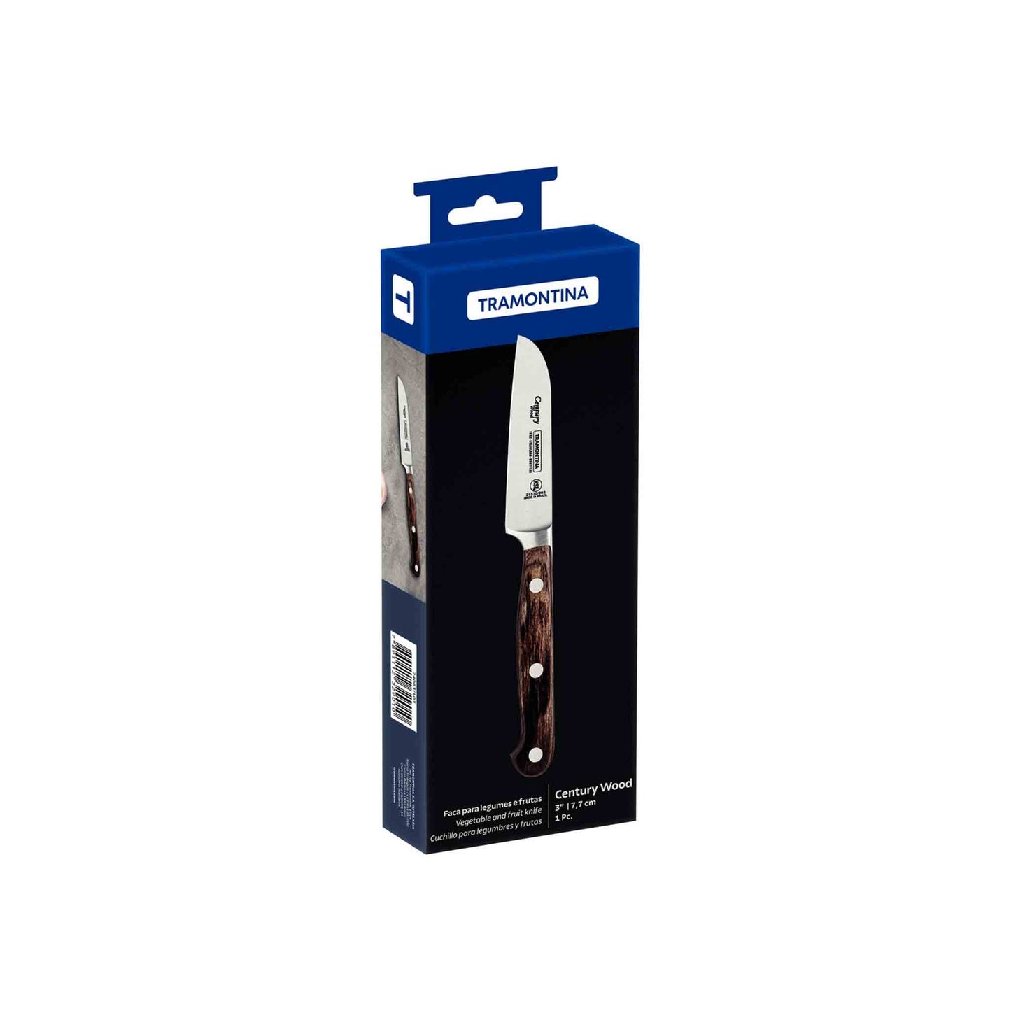 CENTURY WOOD Gemüsemesser