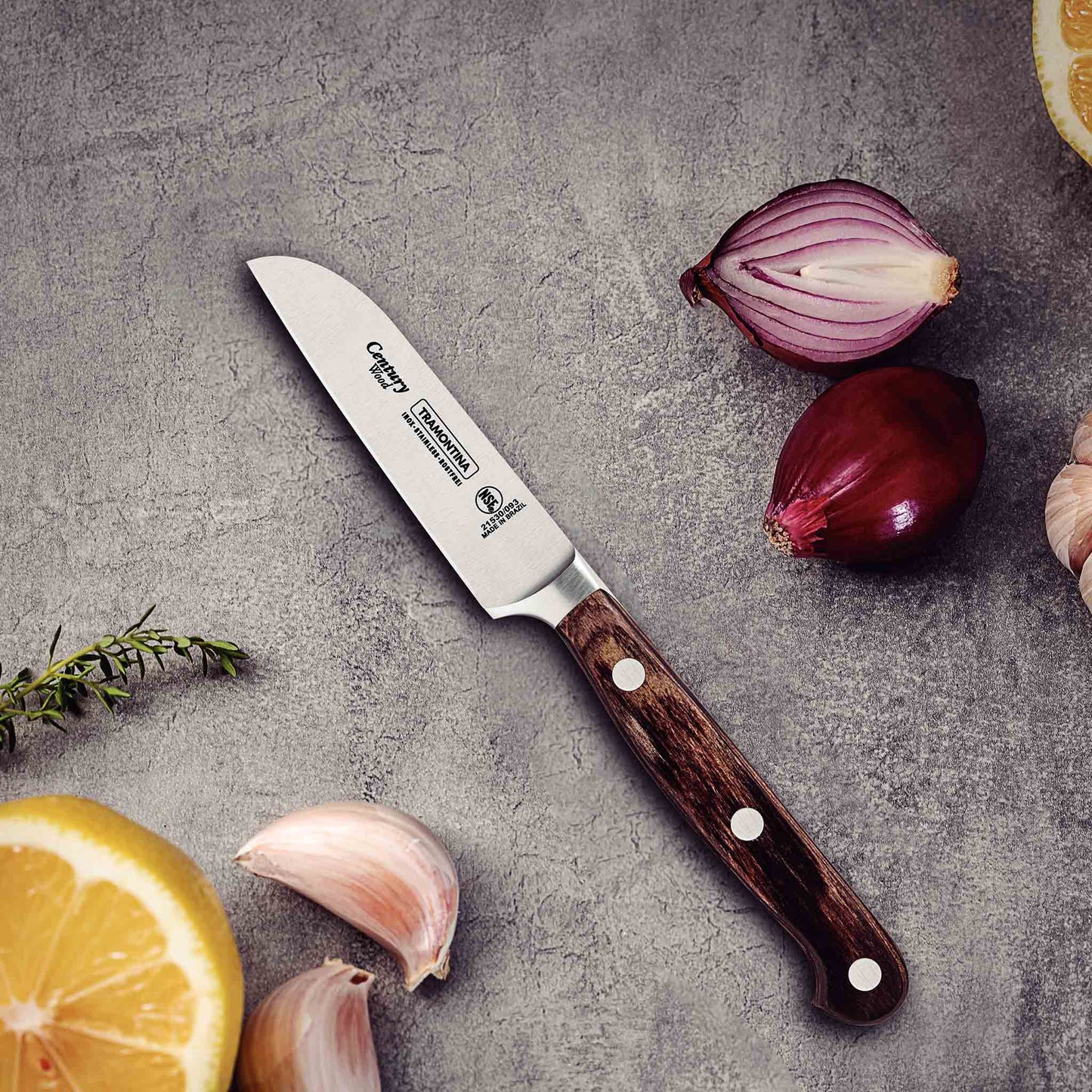 CENTURY WOOD Gemüsemesser