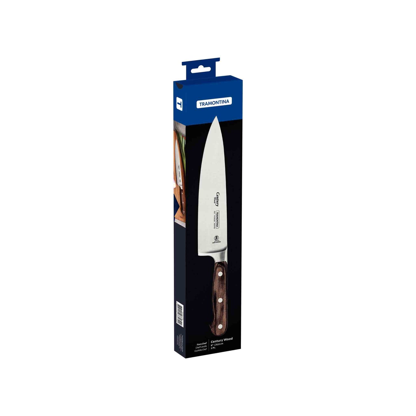 CENTURY WOOD Kochmesser