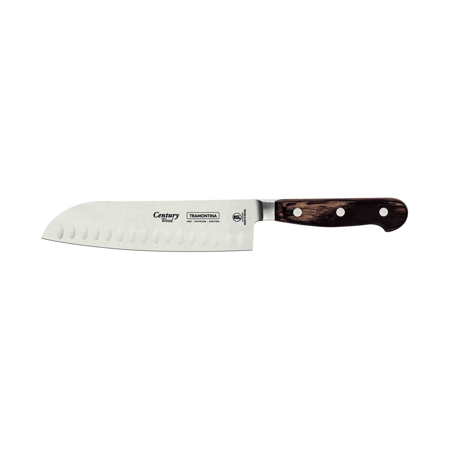 CENTURY WOOD Santokumesser