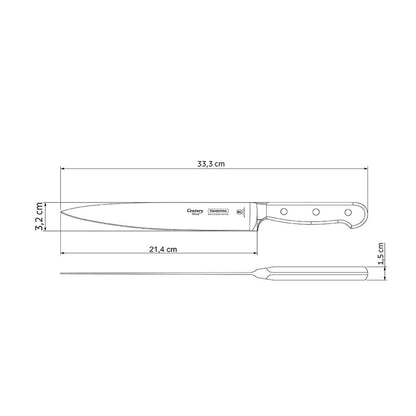 CENTURY WOOD Tranchiermesser