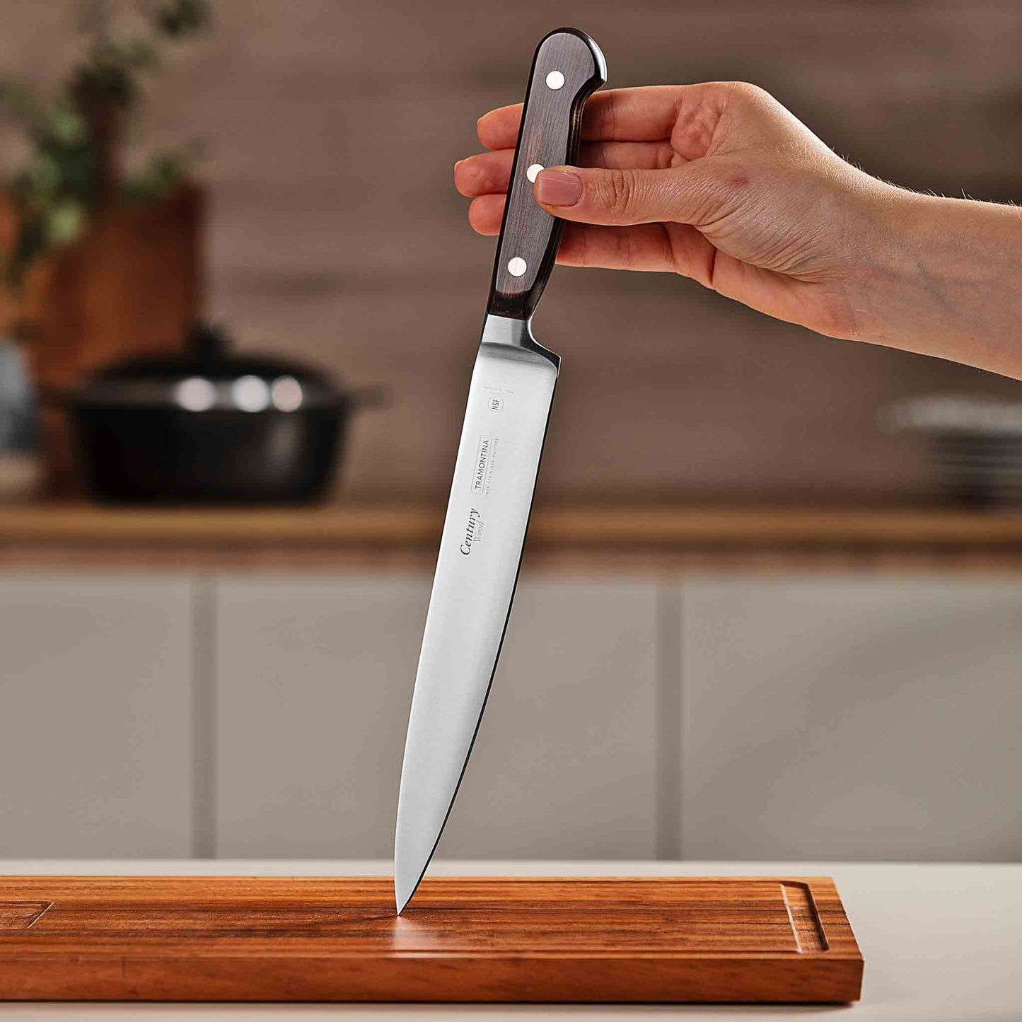 CENTURY WOOD Tranchiermesser
