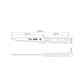 CENTURY Zubereitungsmesser 15 cm