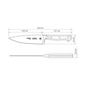 CENTURY Kochmesser