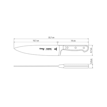 CENTURY Kochmesser