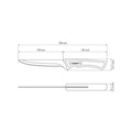 CHURRASCO BLACK Ausbeinmesser - 15 cm