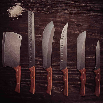 CHURRASCO BLACK Fleischmesser - 19 cm