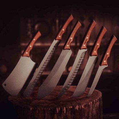 CHURRASCO BLACK Fleischmesser - 24 cm