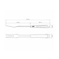 CHURRASCO BLACK Grillgabel