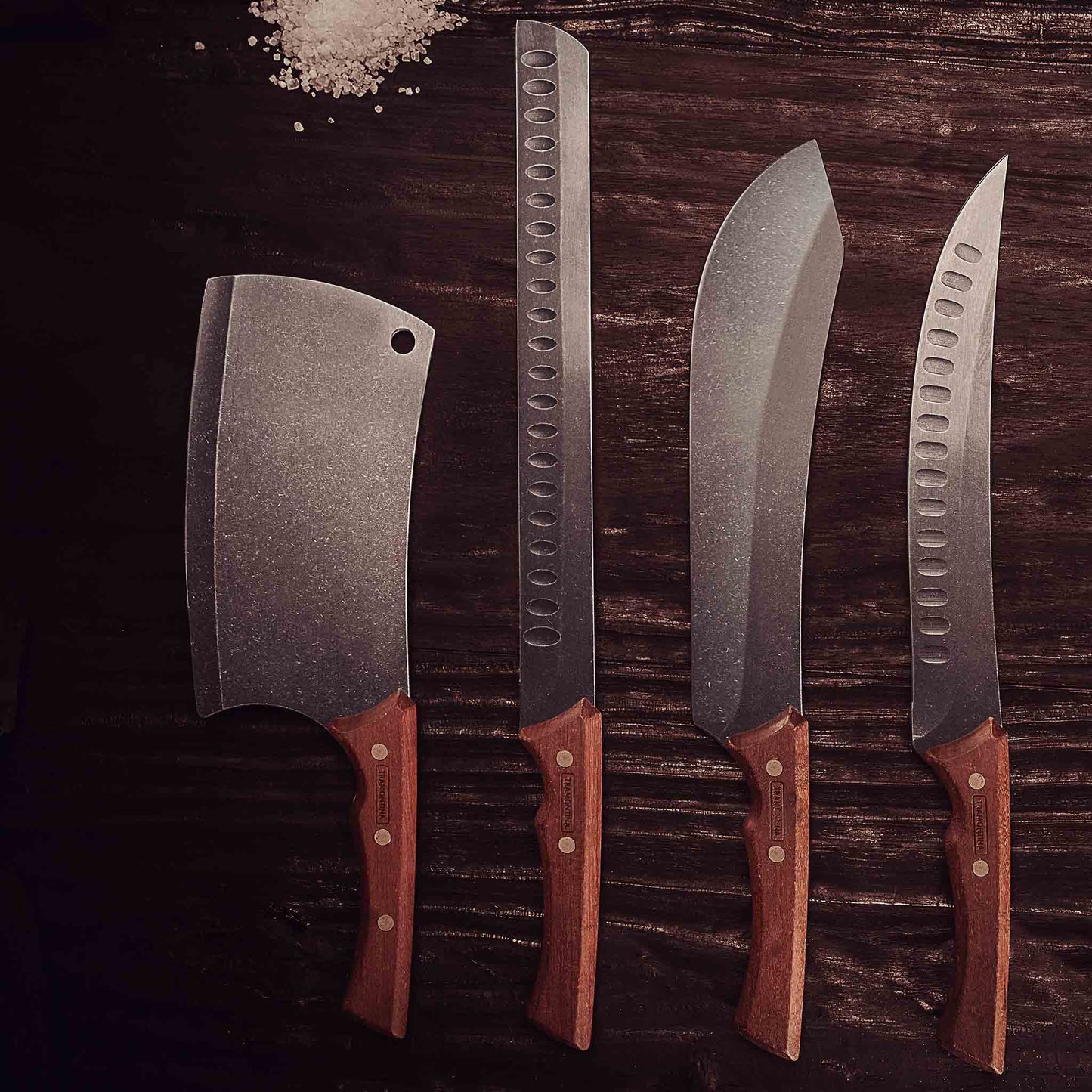 CHURRASCO BLACK Hackmesser - 18 cm