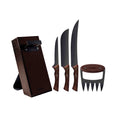 CHURRASCO BLACK Messenblok, 5-delig