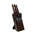 CHURRASCO BLACK Messenblok, 5-delig