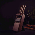 CHURRASCO BLACK Messenblok, 5-delig