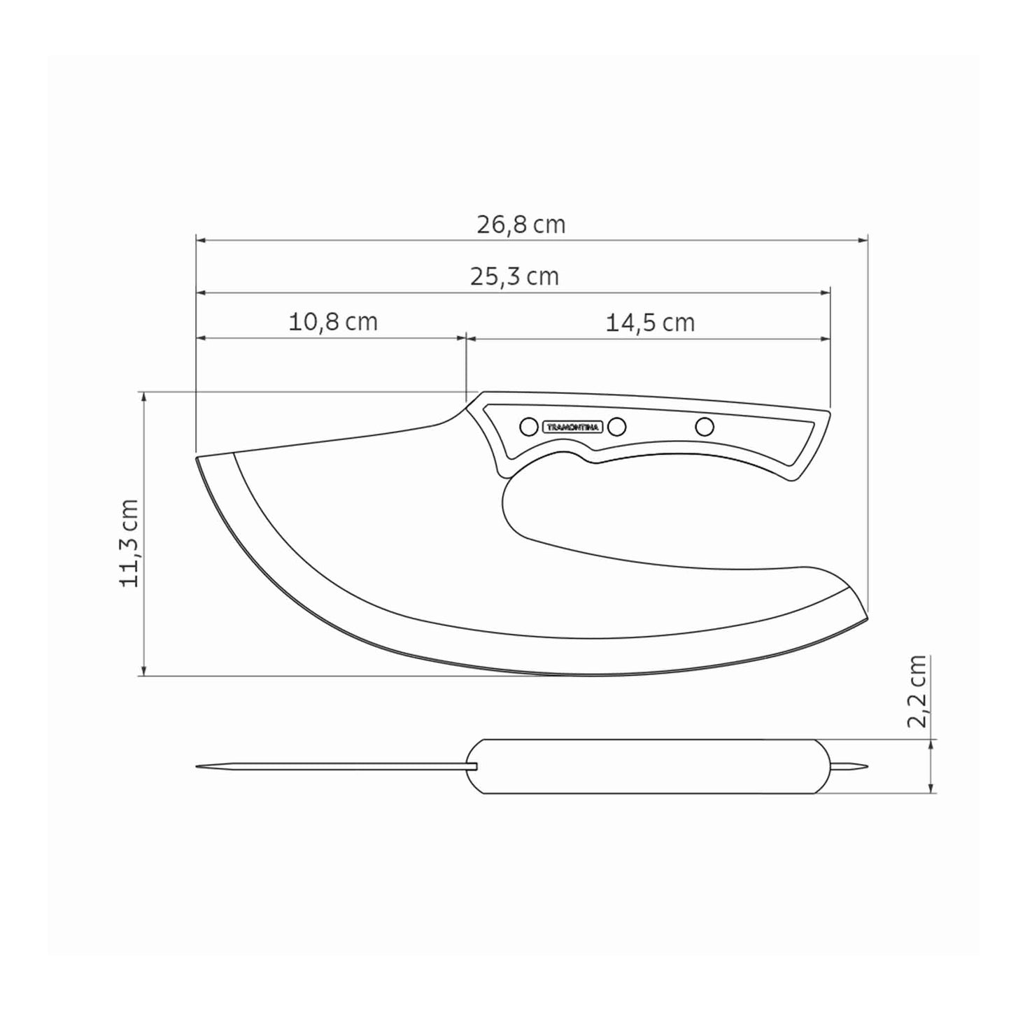 CHURRASCO BLACK Multimesser