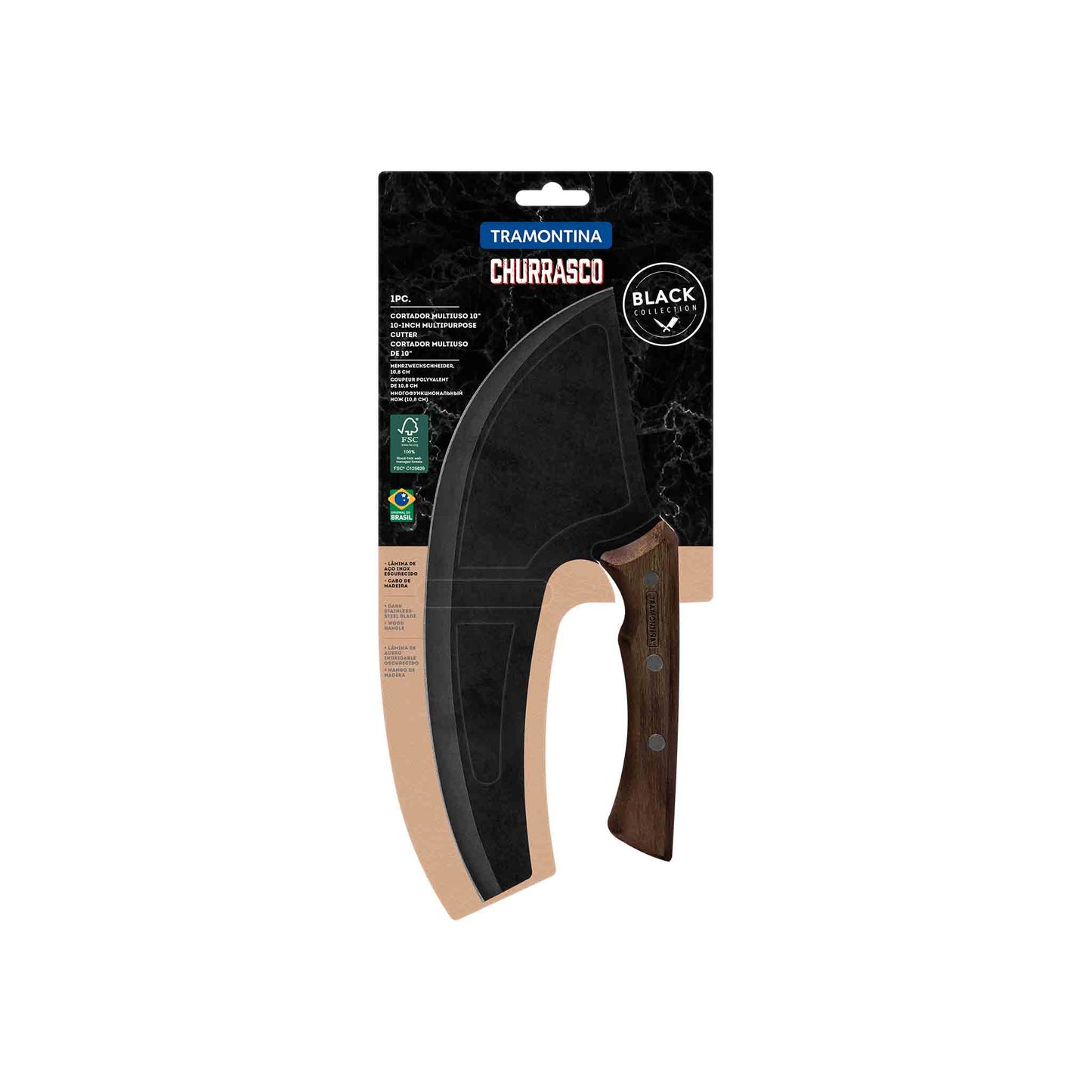 CHURRASCO BLACK Multimesser