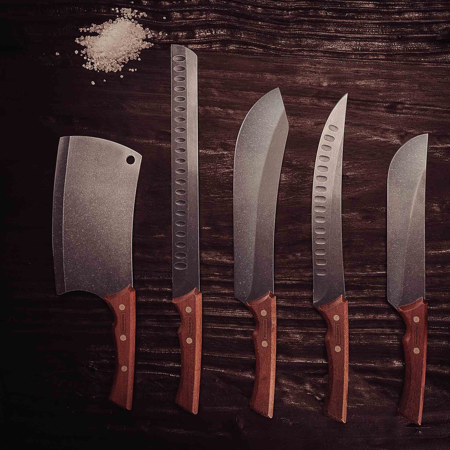 CHURRASCO BLACK Schinkenmesser - 29 cm
