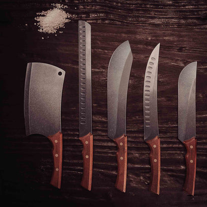 CHURRASCO BLACK Schinkenmesser - 29 cm
