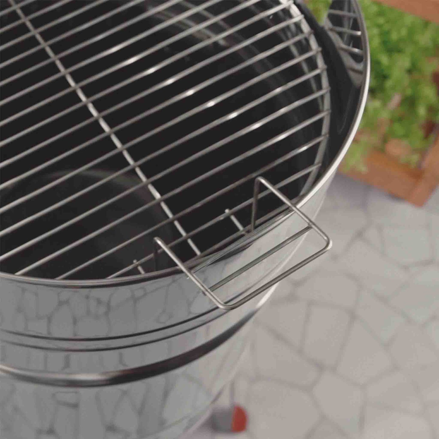 Grillfass TCP 400, Ø 40 cm